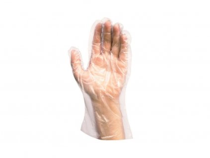 rukavice mikroténové