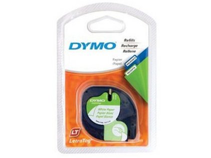 páska DYMO 59422 12mm,4mm biela