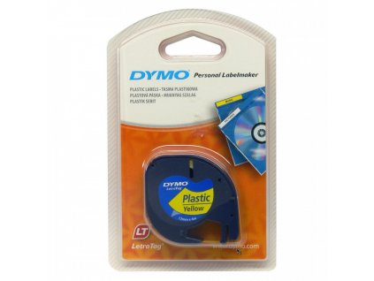 páska DYMO 59423 12mm,4m žltá