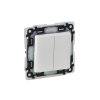 Le 752155 spínač č.5 IP44 Valena LIFE biela