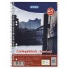 blok A5 COLLEGE linajkový 80 listov