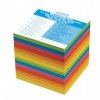blok kocka nelepený farebný mix 9x9x8,5cm