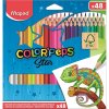 pastelky MAPED Color Peps Star 48ks