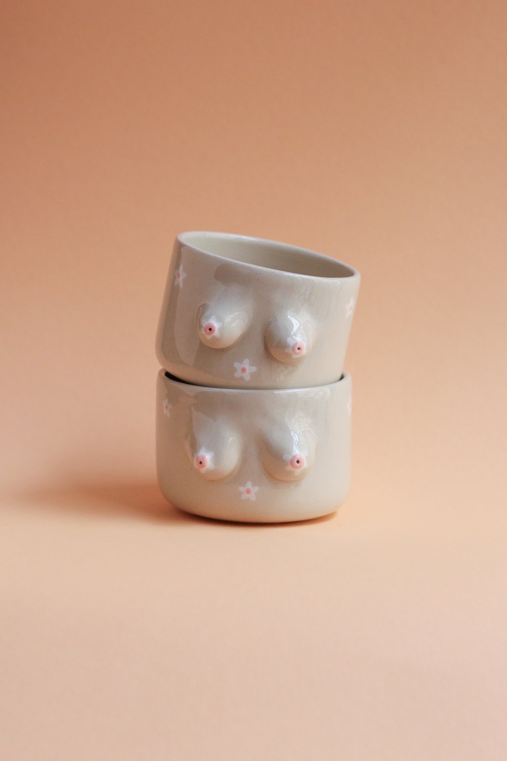 Prsáč kalíšek celoglazovaný