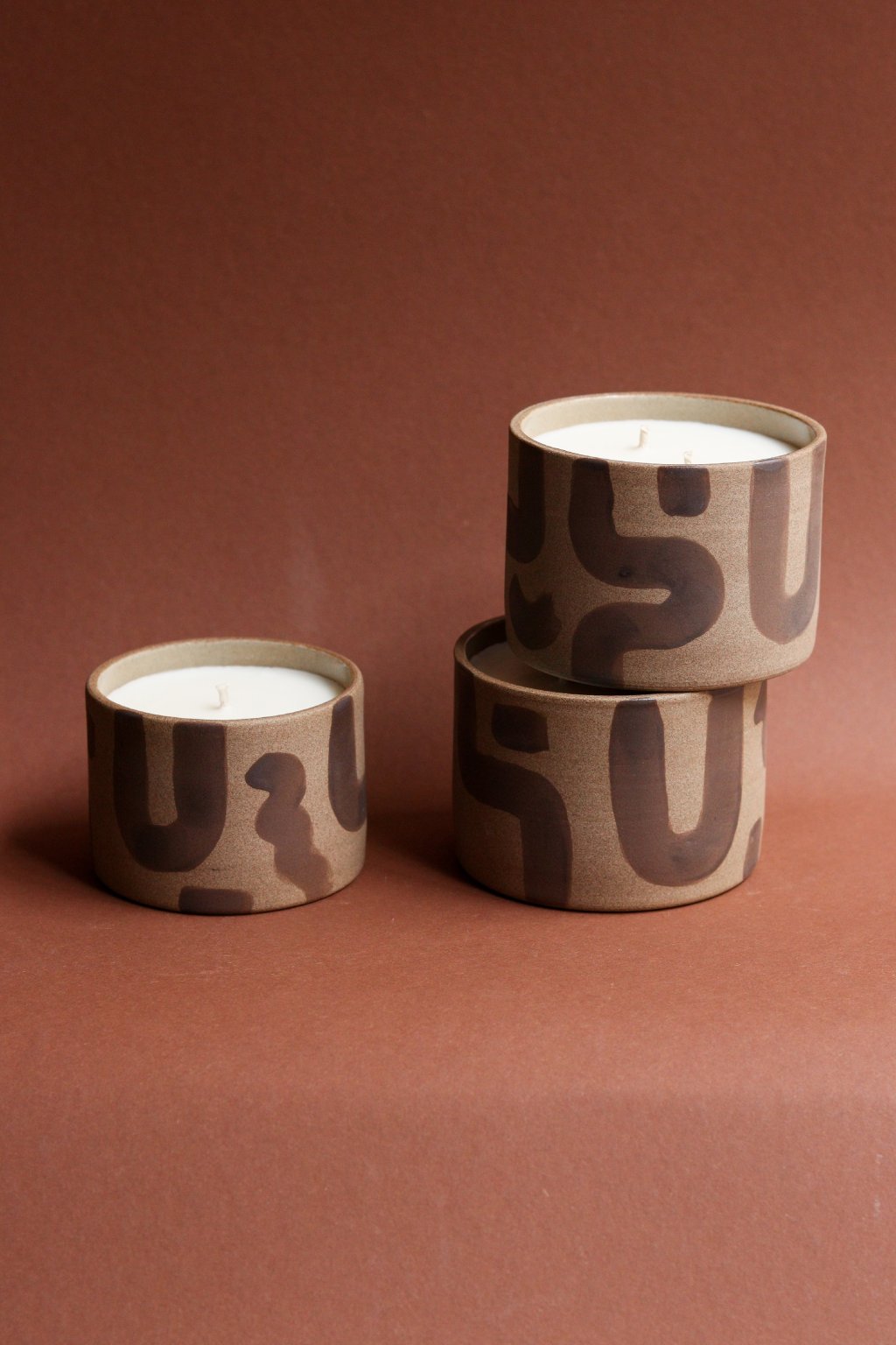 Svíčka Abstract - Med a tabákové listy