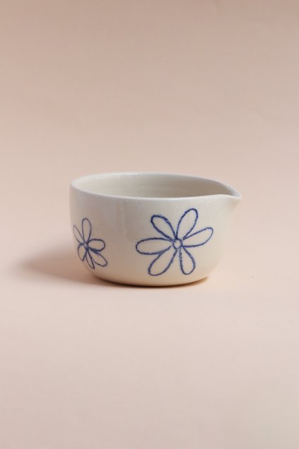 MINI Chawan na matchu s kytičkou