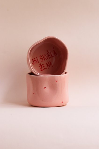 Jsi skvělá žena! Kalíšek