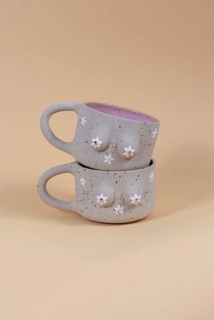 Prsáč hrnek růžový celokytičkatý