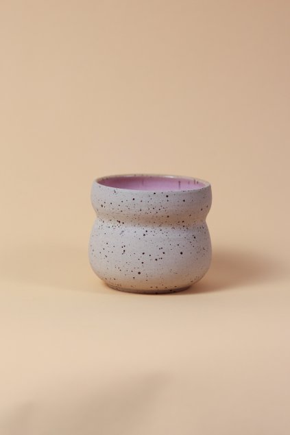 Kalíšek buclík 200 ml růžový