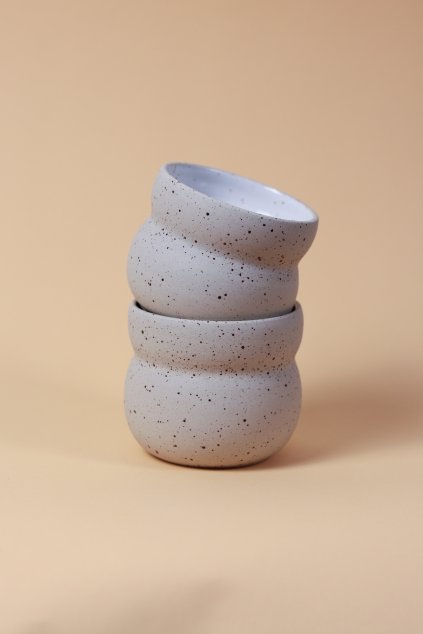 Kalíšek buclík bílý