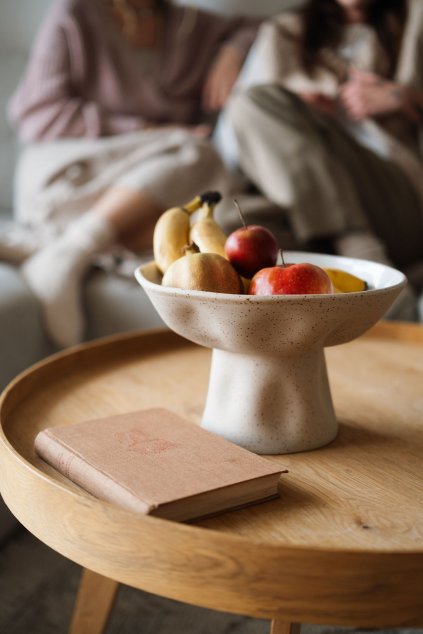 Miska na ovoce těčkatá