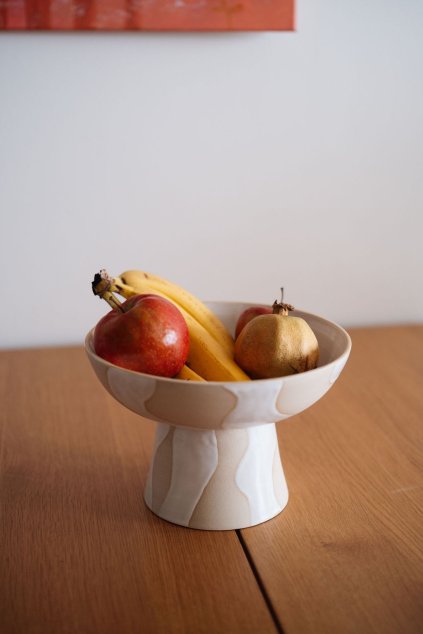 Miska na ovoce vlnka