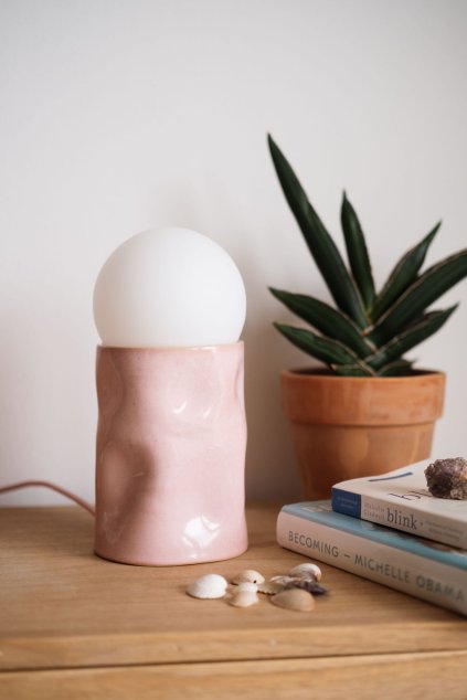PINK lampička