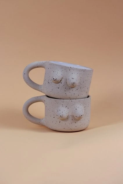 Prsáč hrnek tečkatý naked