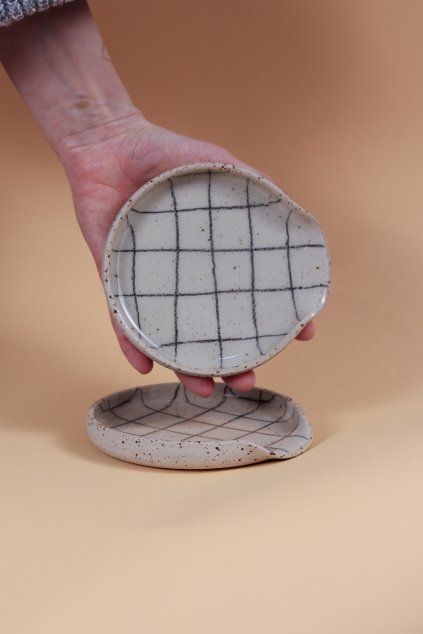 Spoon rest černá mřížka