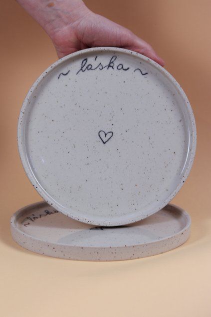 Talíř ~láska~ malý