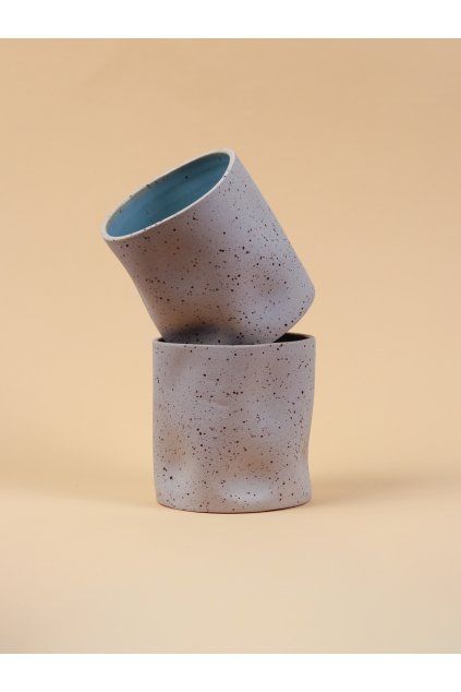 Iced cup tečkatý naked zelenkavý