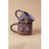 Prsáč hrnek toffee fialkový