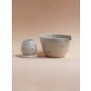 ručně točený matcha set, chawan a chasen holder, louka květ, Studimo