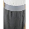 Lněná dlouhá sukně