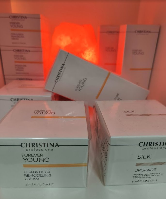 NOVINKA kosmetika CHRISTINA