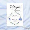 Velký svatební balíček - Modrá elegance