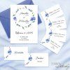 Kompletní svatební balíček - Modrá elegance