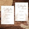 Svatební uvítací cedule - různé styly