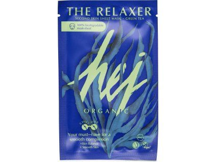 hej organic the relaxer second skin sheet mask 1 st 2375325 cs