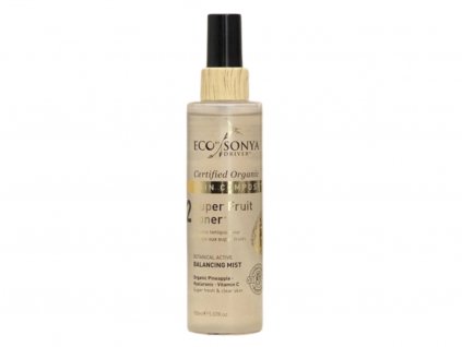 Eco by Sonya Revitalizující hydratační mlha s kyselinou hyaluronovou - Super Fruit Toner 150ml