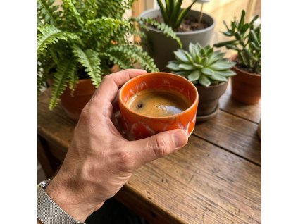 Mandarin - lungo cup velikosti M