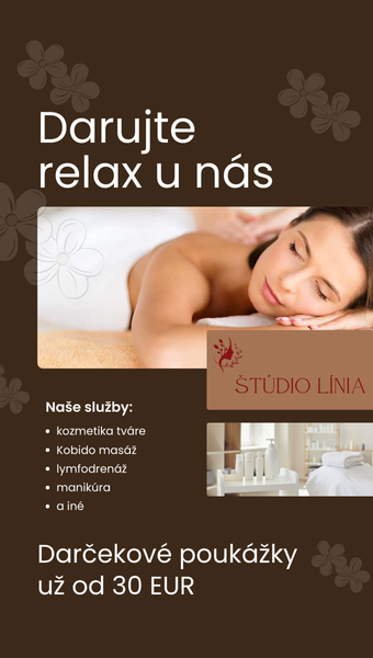 Baner darčekové poukážky