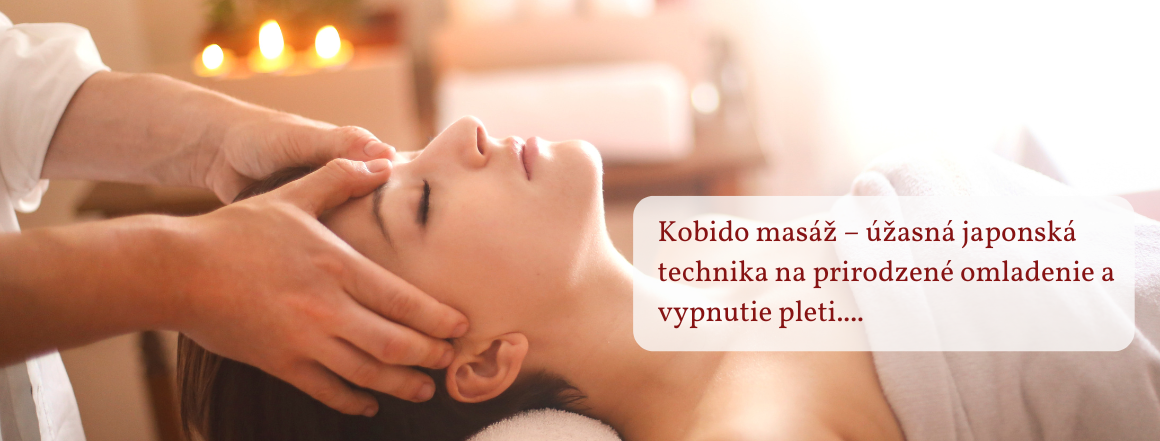 Kobido masáž