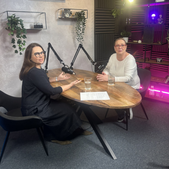 Rozhovor ve studiu