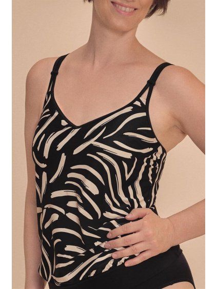 1437 proteticke tankini turin bl cerna bezova velikost 46 c