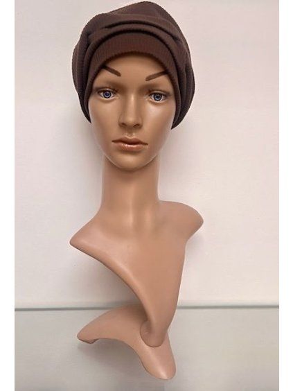 turban dusty walnut
