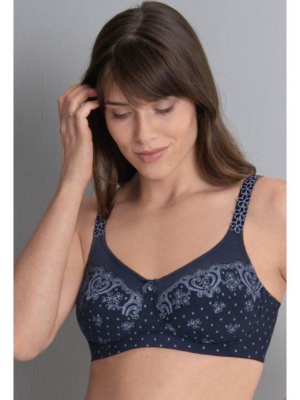 Protetická podprsenka BELVEDERE deep blue (Velikost 85C)