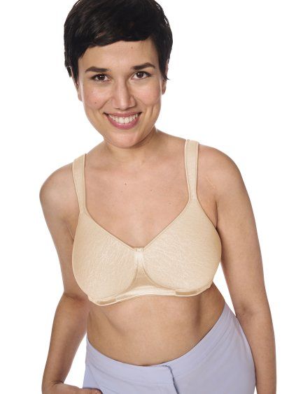 Protetická podprsenka LISSA SBP blush (Velikost 80D)