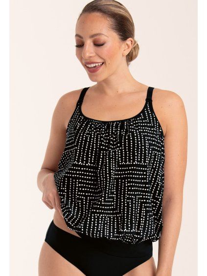 Protetické tankini POCATELLO M5 42/B (Velikost 42/B)