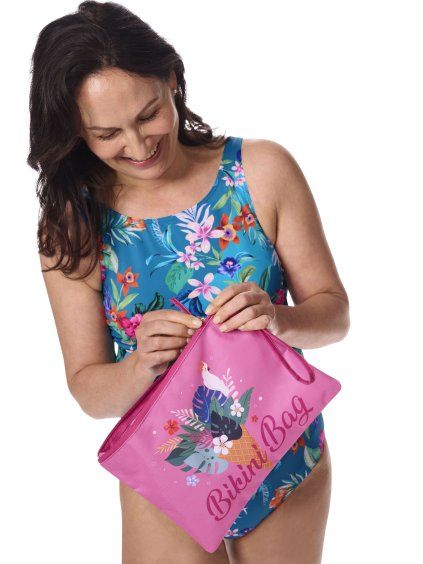 bikini bag alvor turquoisemulti