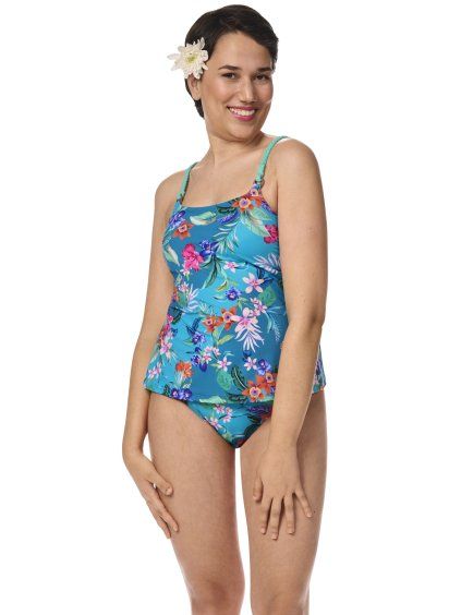 1779 proteticke tankini alvor ta turquoise multi velikost 38 b