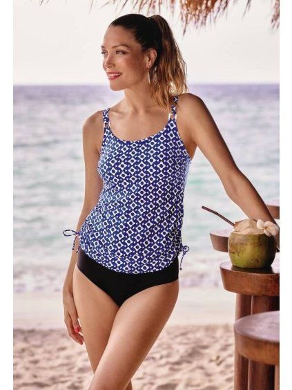 Protetické tankini LATINA TOP M5 (Velikost 36C)