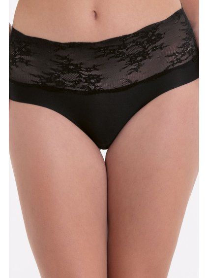 Kalhotky Essential Lace black S (Velikost S)