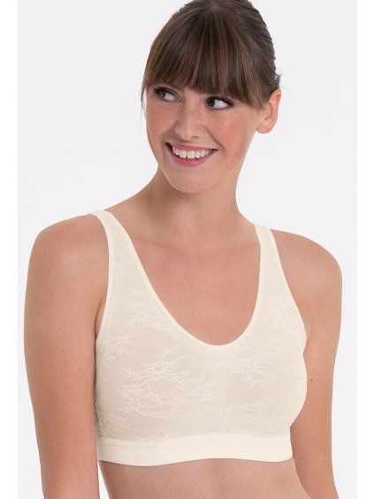Protetická podprsenka Essential Lace crystal (Velikost XL)