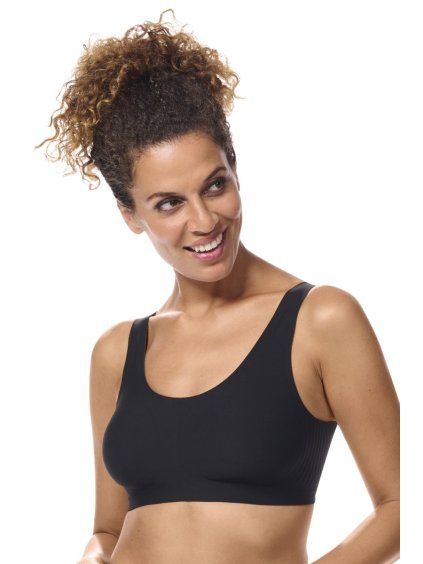 Protetická podprsenka LINDA SB black (Velikost S)