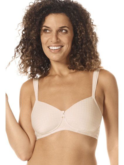 Protetická podprsenka CARA SBP light rose 75C (Velikost 75C)