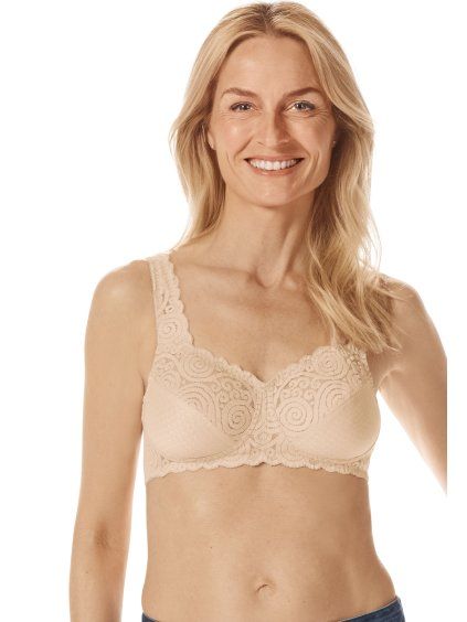Protetická podprsenka Jasmin SB blush 80B (Velikost 80B)