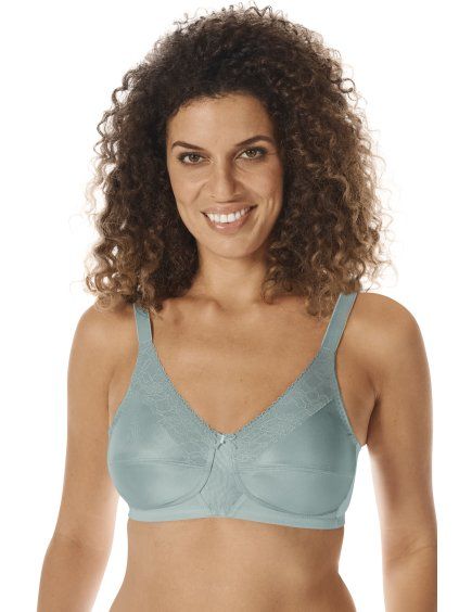 Protetická podprsenka NANCY dark mint