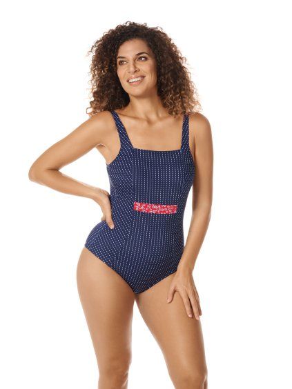 1974 proteticke jednodilne plavky algarve fb navy multi velikost 38 e