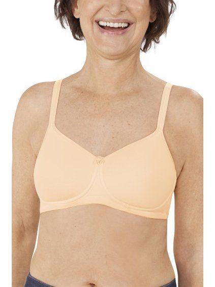 Protetická podprsenka MARA SBP peach (Velikost 75F)